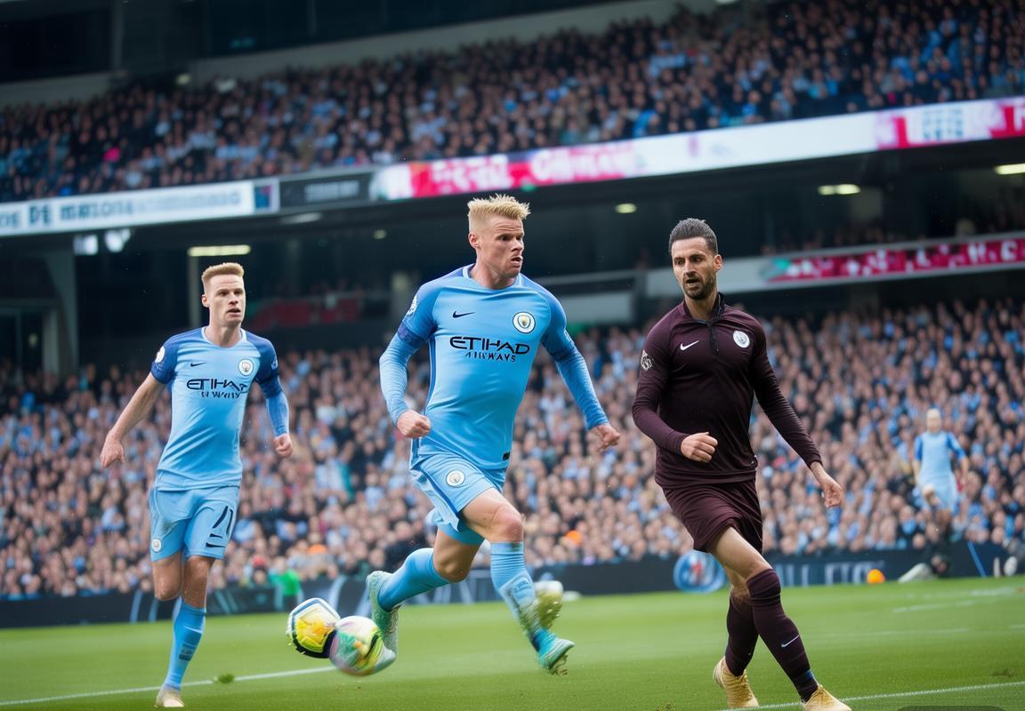 英超焦点战：曼城对阵水晶宫冲击冠军，布莱顿对阵纽卡斯尔上演欧冠资格争夺，央视体育直播