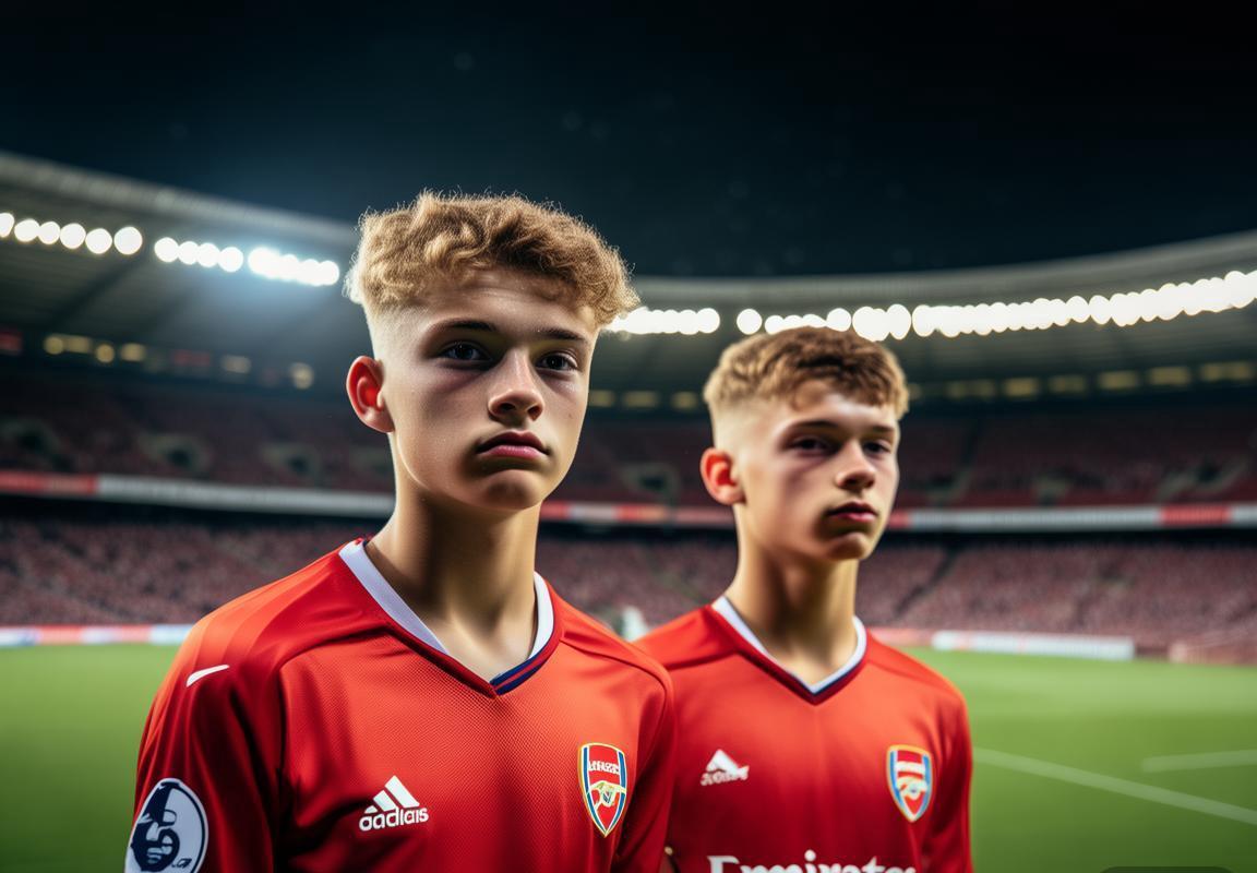 阿森纳青训营金特罗兄弟：科巴尔训练基地的双胞胎足球新星，通往阿森纳一线队的成长之路