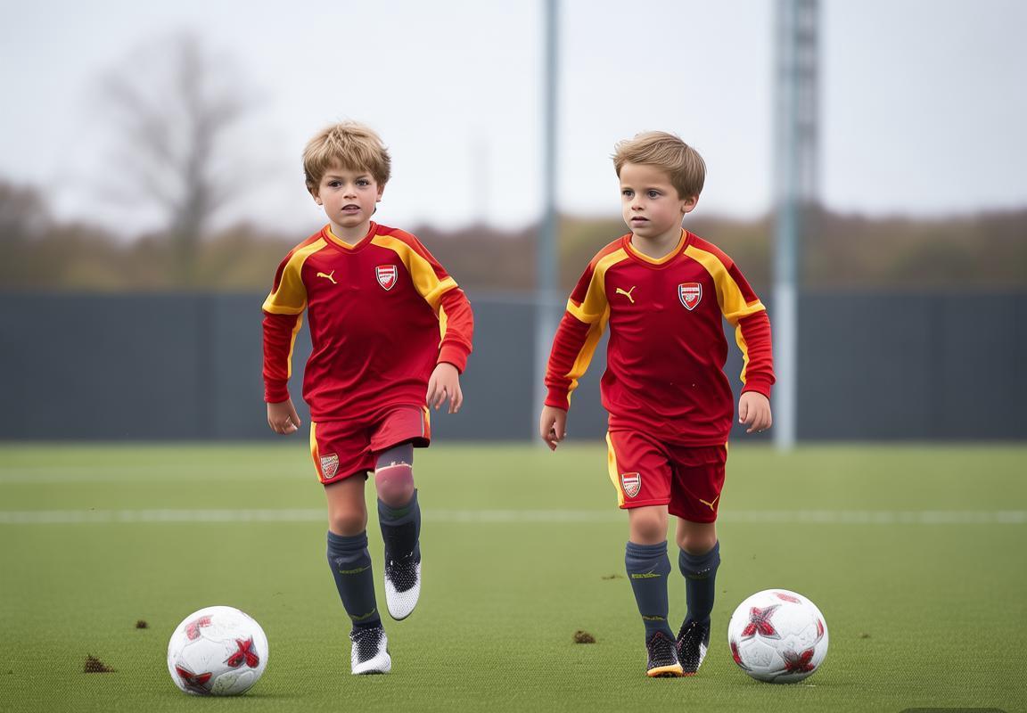 阿森纳青训营金特罗兄弟：科巴尔训练基地的双胞胎足球新星，通往阿森纳一线队的成长之路