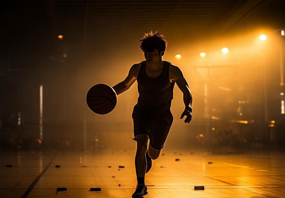 篮球运动员杨瀚森坚持投篮训练保持状态，未来是否加入混音队引关注